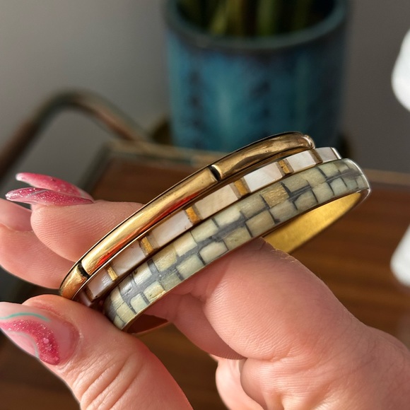 Vintage bangle bracelet lot - Picture 10 of 11